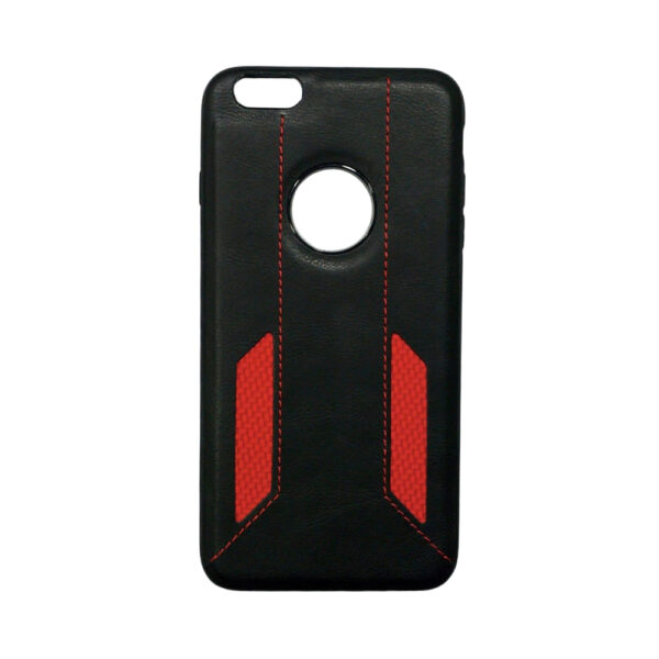 iPhone6Plus PULOKA Back Case Black