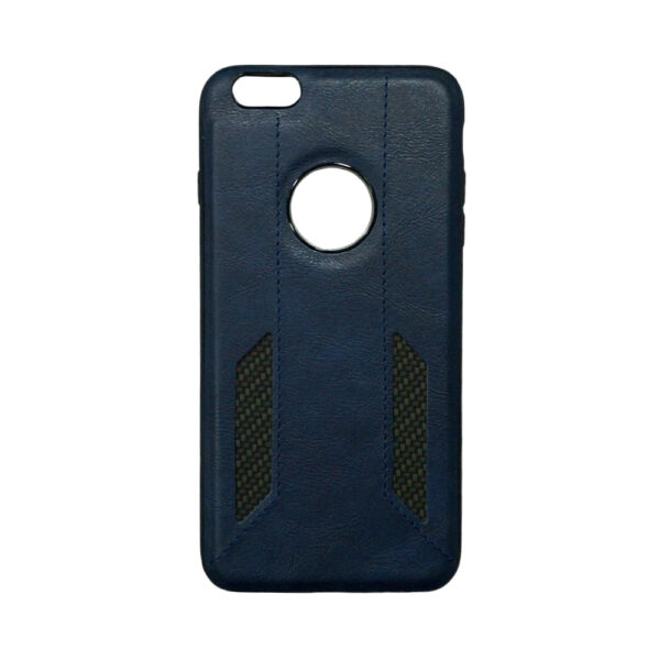 iPhone6Plus PULOKA Back Case Blue