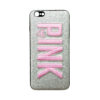 iPhone6Plus Pink SERIES Back Case Silver