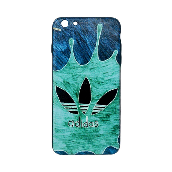 iPhone6Plus WK Wear It Back Case Adidas Green