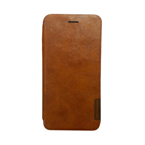 iPhone6Plus WUW K61 Flip Case Brown