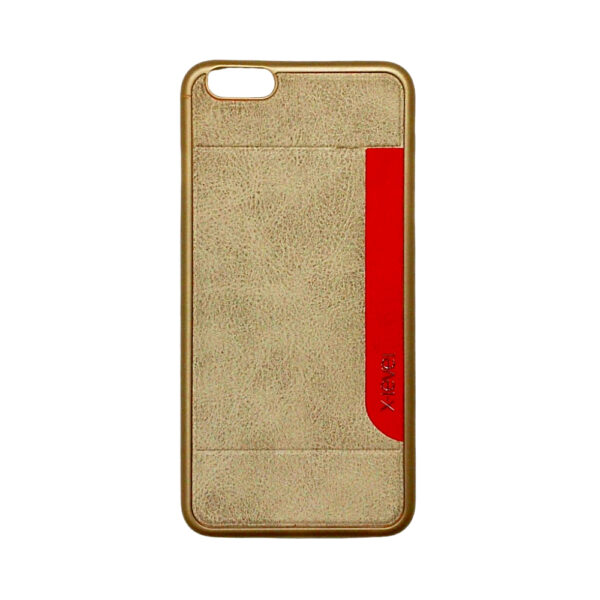 iPhone6Plus X Level Sun Series Back Case Brown