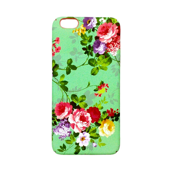 iPhone6Plus boter Back Case Flower 6