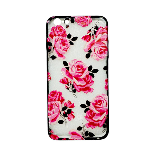 iPhone6Plus boter Back Case Flower 7