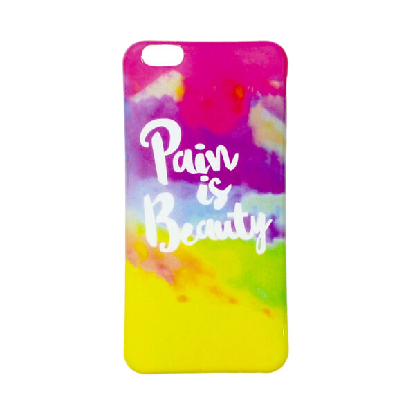 iPhone6Plus boter Back Case Pain is Beauty