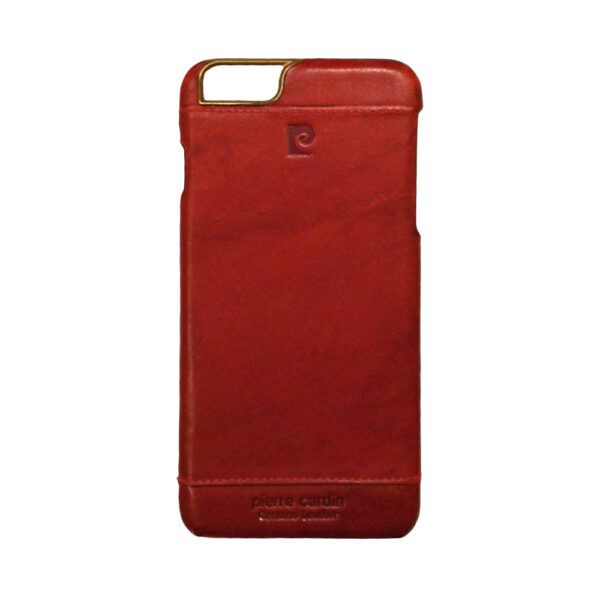 iPhone6Plus pierre cardin PCL P03 Back Case Red