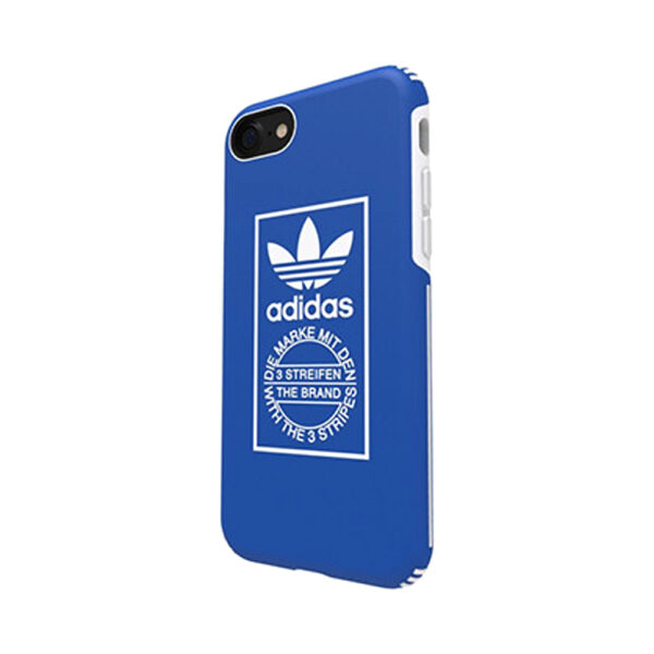 iPhone7 8 Adidas Original Dual Layer Protective Back Case Blue