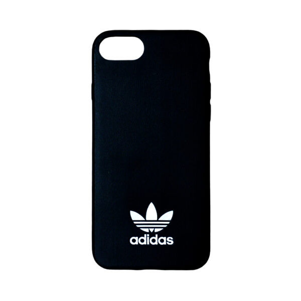 iPhone7 8 Adidas Original TPU Moulded Back Case Black