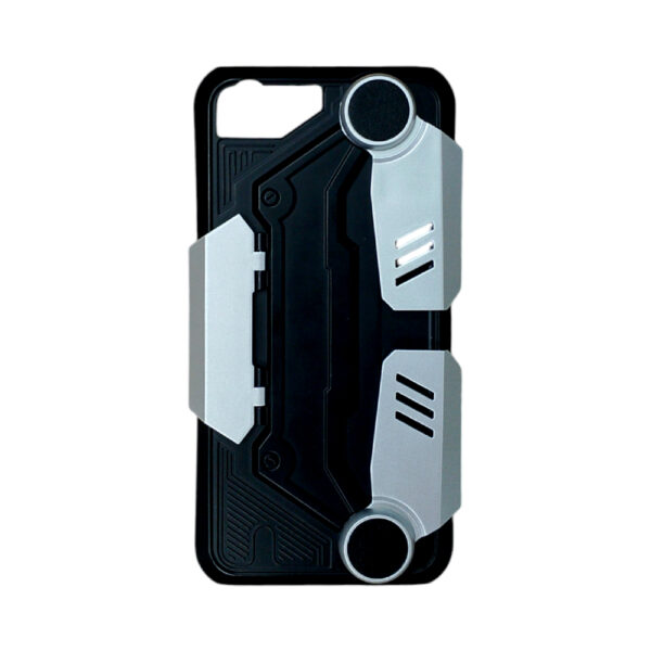 iPhone7 8 Baseus Gamer Back Case Silver Black