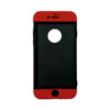 iPhone7 8 GKK Back Case Black Red