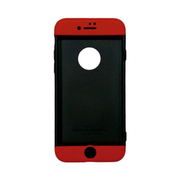 iPhone7 8 GKK Back Case Black Red