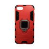 iPhone7 8 IRON MAN RING Back Case Red