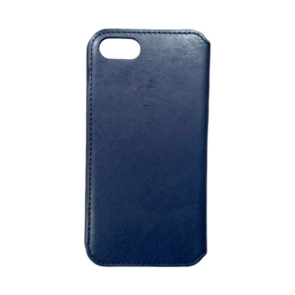 iPhone7- 8- Leather Case Flip Case -Blue