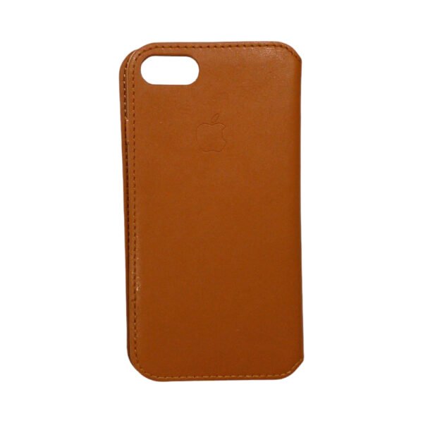 iPhone7-/iPhone8- Leather Case Flip Case -Brown - Image 2