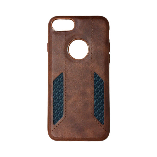 iPhone7 8 PULOKA Back Case Brown