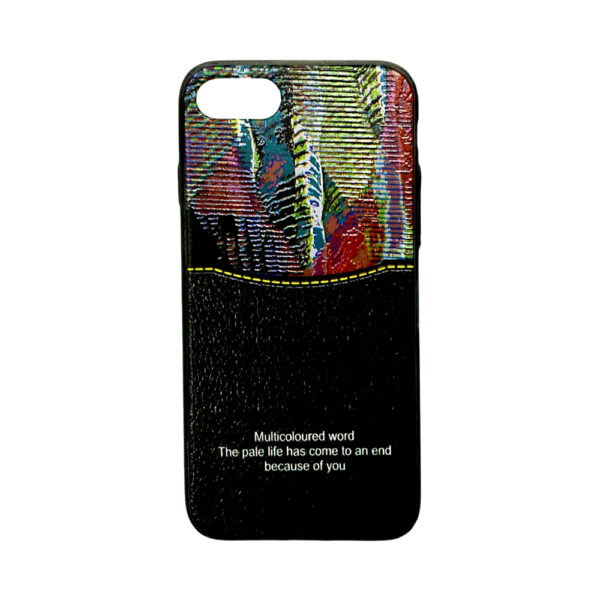 iPhone7- 8- REMAX Creative Case Back Case -Multicoloured