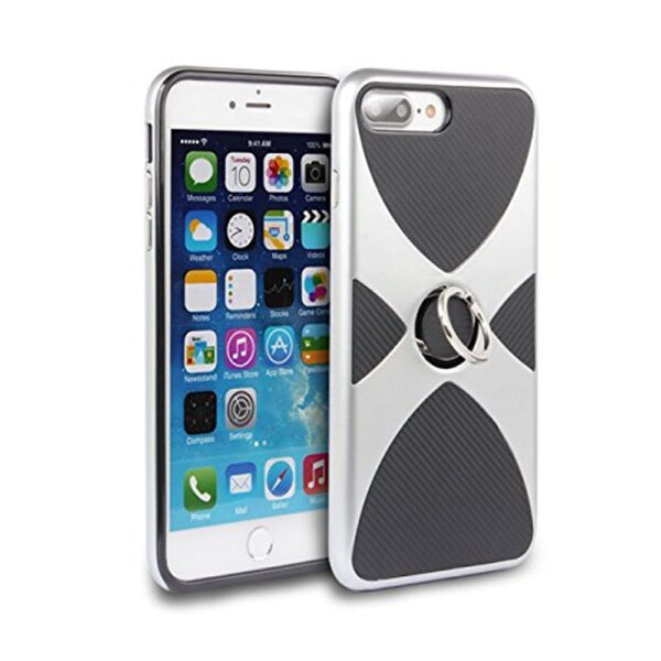 iPhone7 8 REMAX X Series Back Case Silver