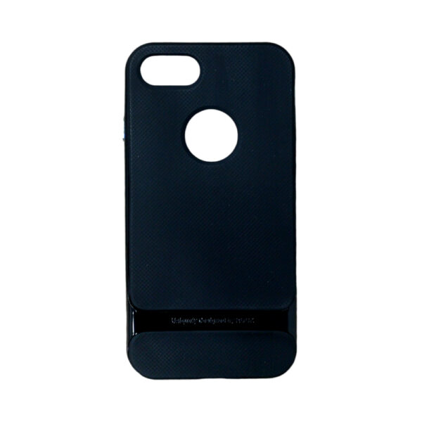 iPhone7 8 Rock Royce Back Case Black