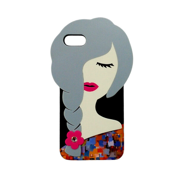 iPhone7 8 Wishway Back Case Girl 2