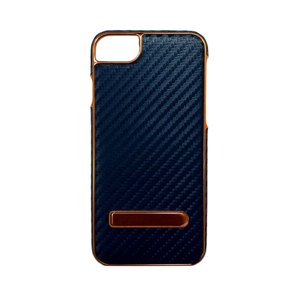 iPhone7 8 hoco Platinum Series Back Case Blue Gold