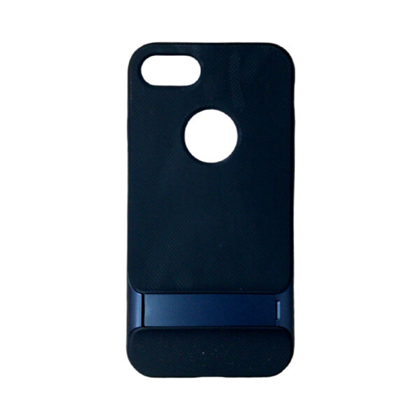 iPhone7 ROCK Royce with Kickstand Back Case Blue