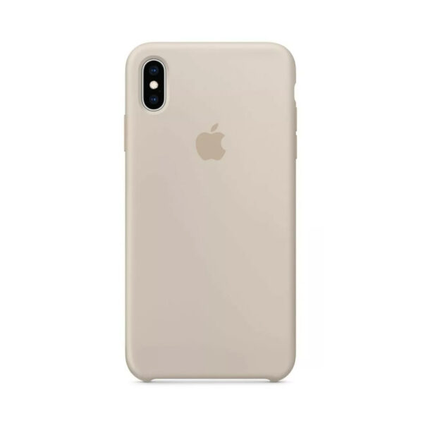 iPhoneXMax Silicone Case Khaki2