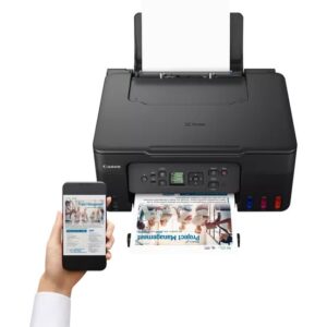 Canon PIXMA G3470 MegaTank Zero Cartridge Wireless All In One Printer 1