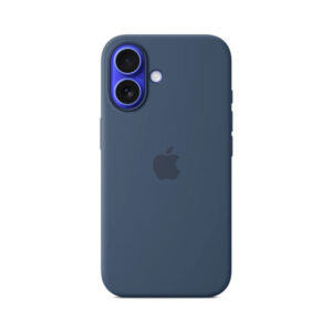 iPhone16- Silicone Case -Dark Blue