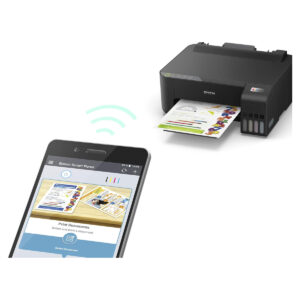 EPSON EcoTank L1250 Compact Printer with Wi Fi EP C11CJ71403 4