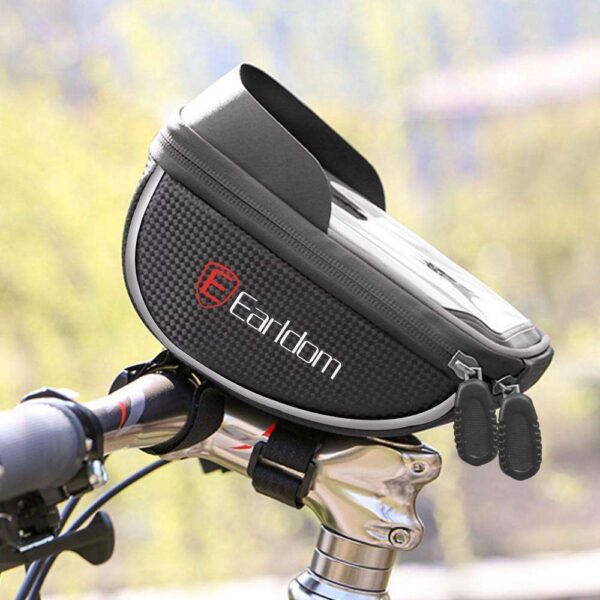 ⁦Earldom ET-S8 Bicycle Bag for Touch Screen up to 6.5-inch⁩ - الصورة ⁦3⁩