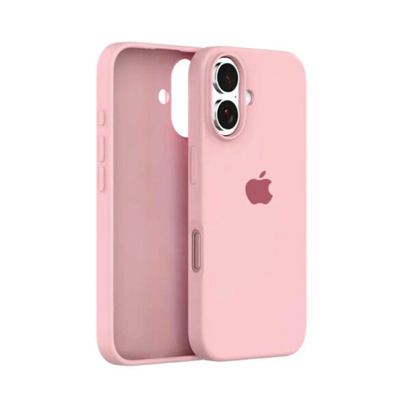 iPhone16- Silicone Case -Pink