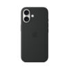 iPhone16- Silicone Case -Black