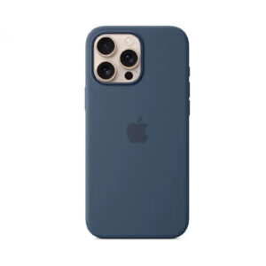 iPhone16Pro- Silicone Case -Dark Blue