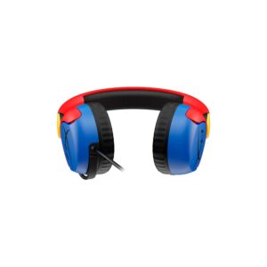 HYPERX 7G8F3AA Cloud Mini 85dB Volume Limit for Younger Gamers Wired Gaming Headset RedBlue 2