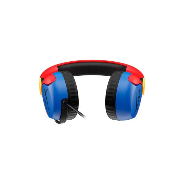 HYPERX 7G8F3AA Cloud Mini 85dB Volume Limit for Younger Gamers Wired Gaming Headset RedBlue 2