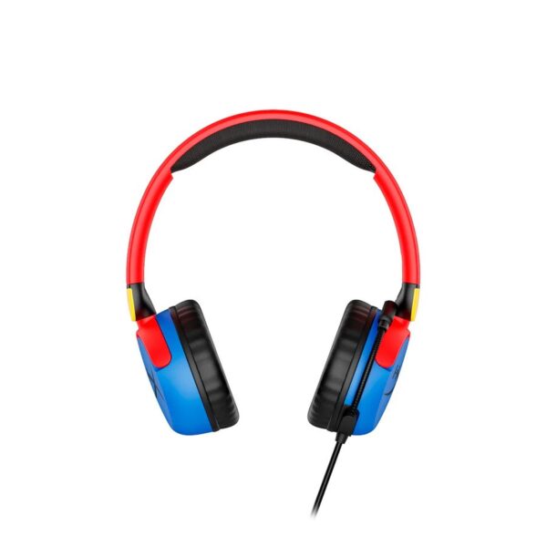 HYPERX 7G8F3AA Cloud Mini 85dB Volume Limit for Younger Gamers Wired Gaming Headset RedBlue 3