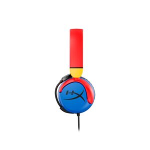 HYPERX 7G8F3AA Cloud Mini 85dB Volume Limit for Younger Gamers Wired Gaming Headset RedBlue 6