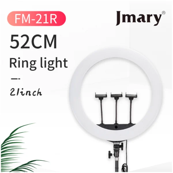 Jmary FM-21R 21-inch Selfie Ring Light - Image 6