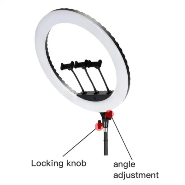 Jmary FM-21R 21-inch Selfie Ring Light - Image 5