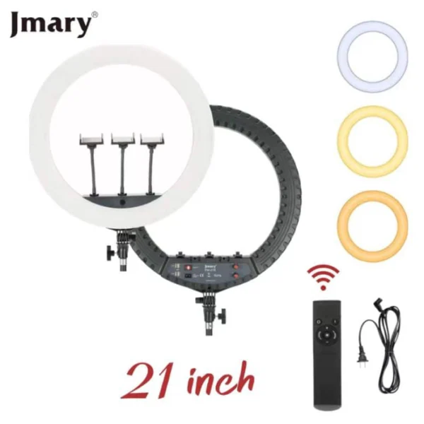 Jmary FM-21R 21-inch Selfie Ring Light - Image 4