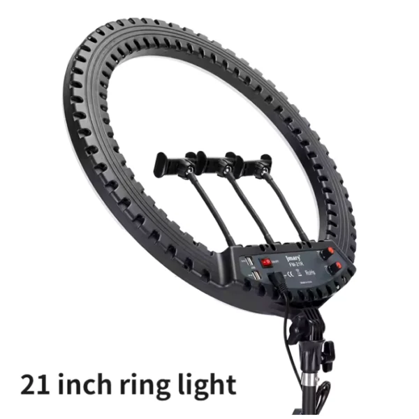 Jmary FM-21R 21-inch Selfie Ring Light - Image 2