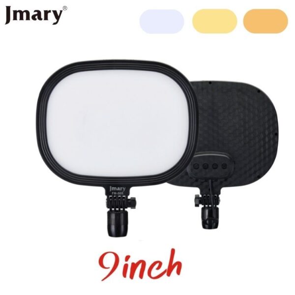 Jmary FM 58R 9 inch Panel LED Light 2