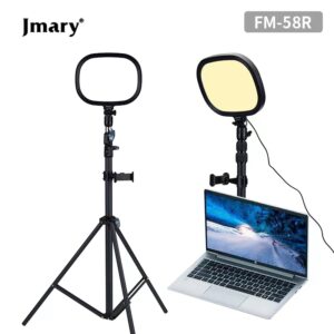 Jmary FM 58R 9 inch Panel LED Light 4