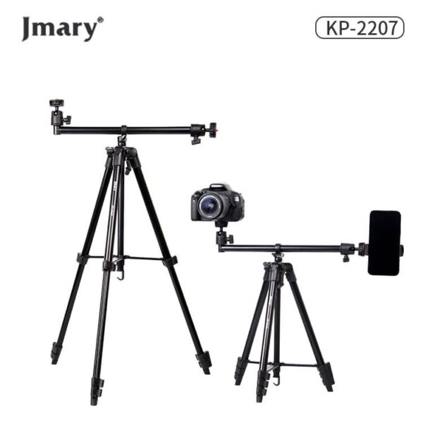 Jmary KP 2207 133cm Professional Tripod 10