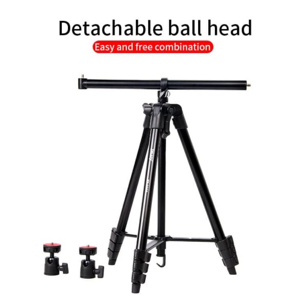 Jmary KP 2207 133cm Professional Tripod 9