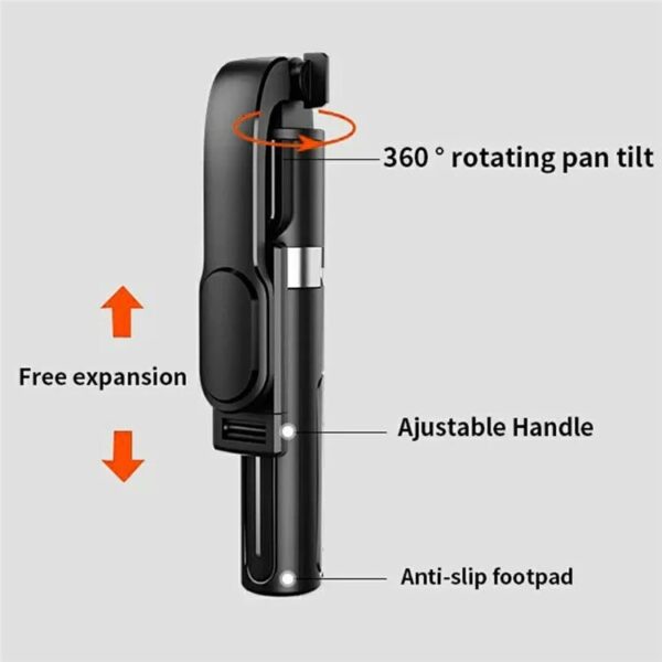 Jmary KT 219 Selfie Stick Tripod 4