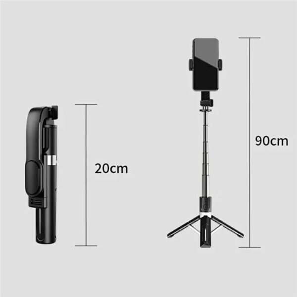 Jmary KT 219 Selfie Stick Tripod 6