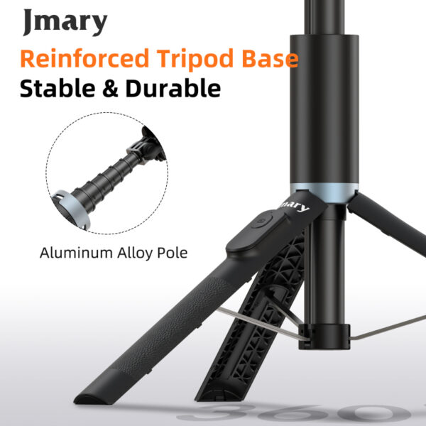 Jmary KT 259 Selfie Stick Tripod 5