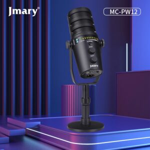 Jmary MC PW12 USB Microphone 3