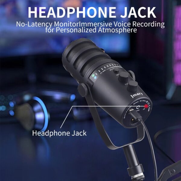 Jmary MC PW12 USB Microphone 5